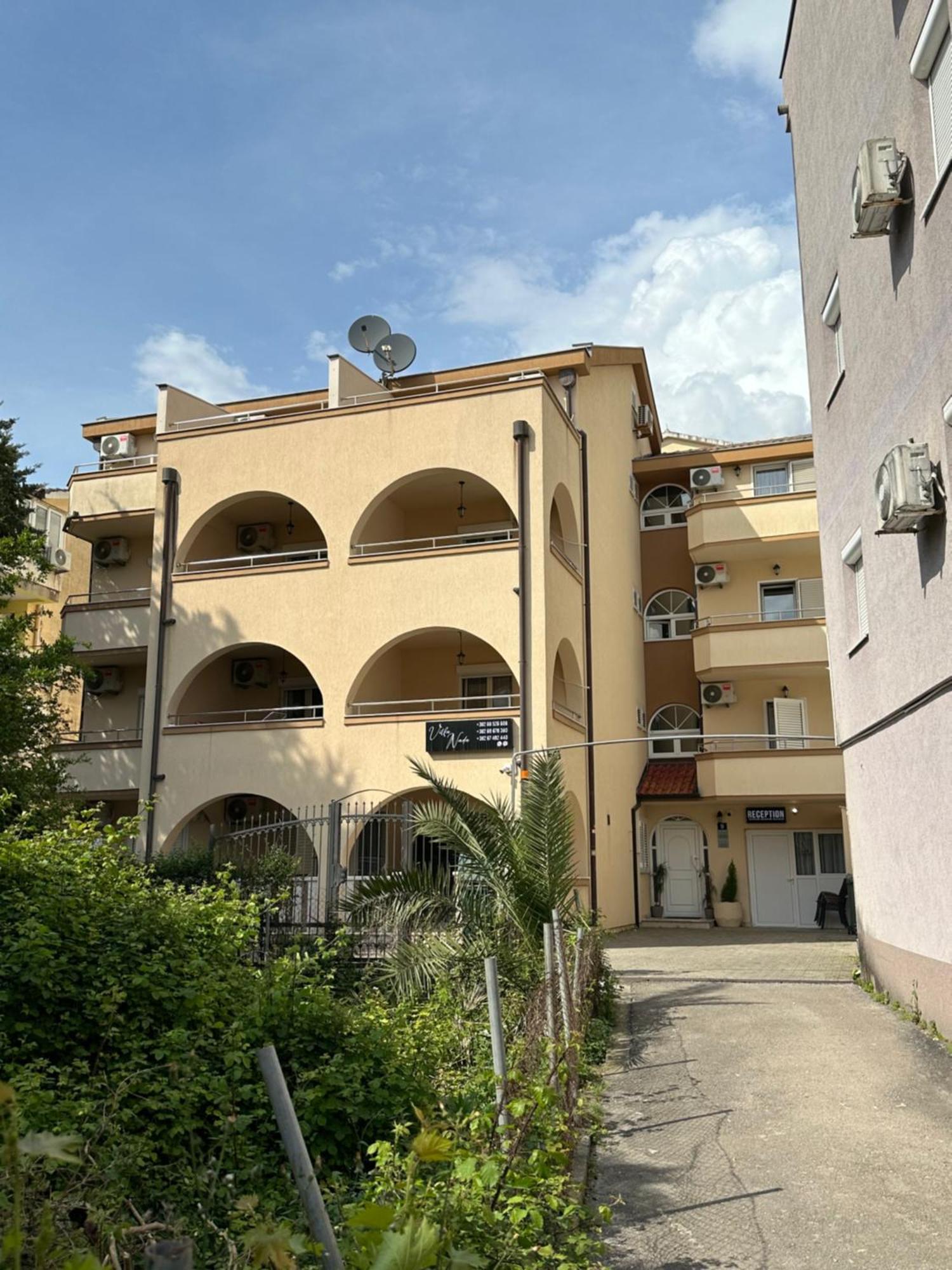 Villa Il Mare Budva Bagian luar foto
